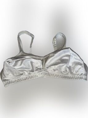 🍄Playtex 18 Hour Lift and Support Bra 36 B White  Soft Wireless
